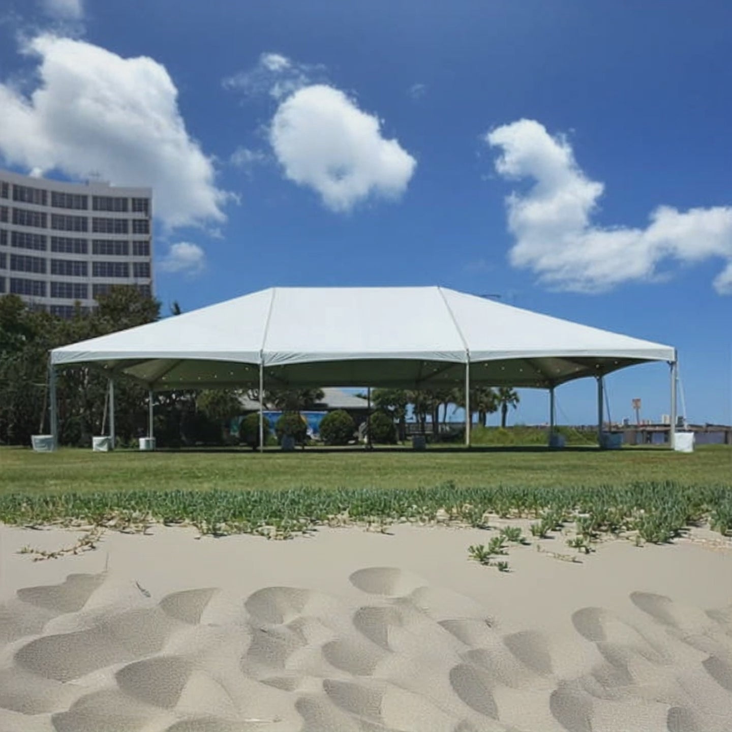 West Coast Frame Tent 15x50 (4.5x15m)