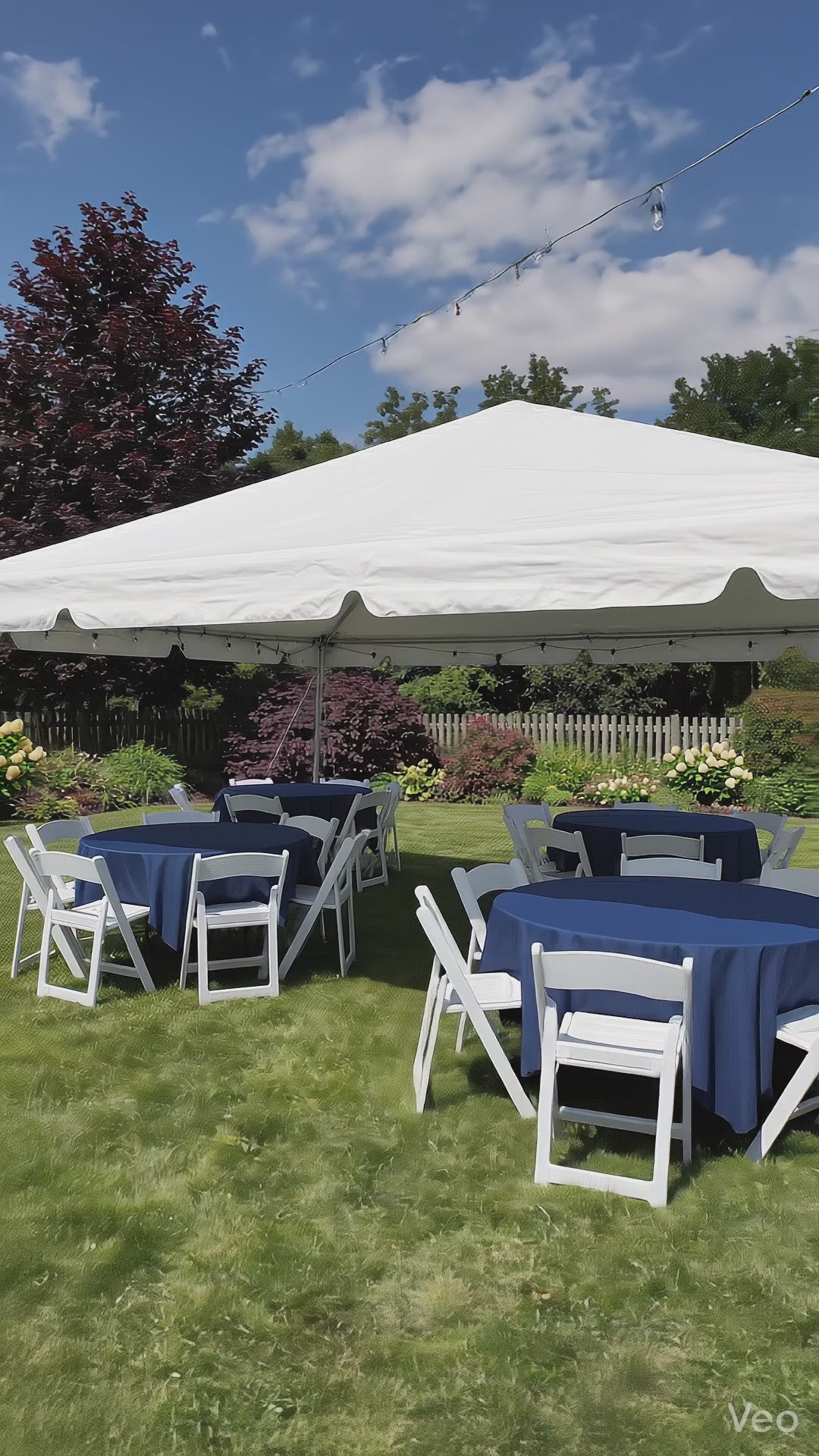 West Coast Frame Tent 15x15