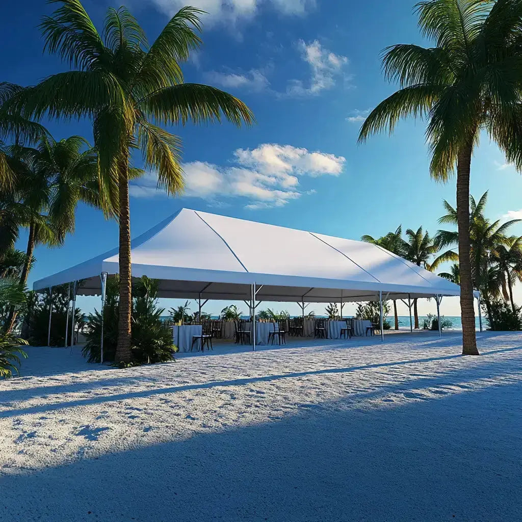 West Coast Frame Tent 40x50ft (12x12m) Royal Tent USA