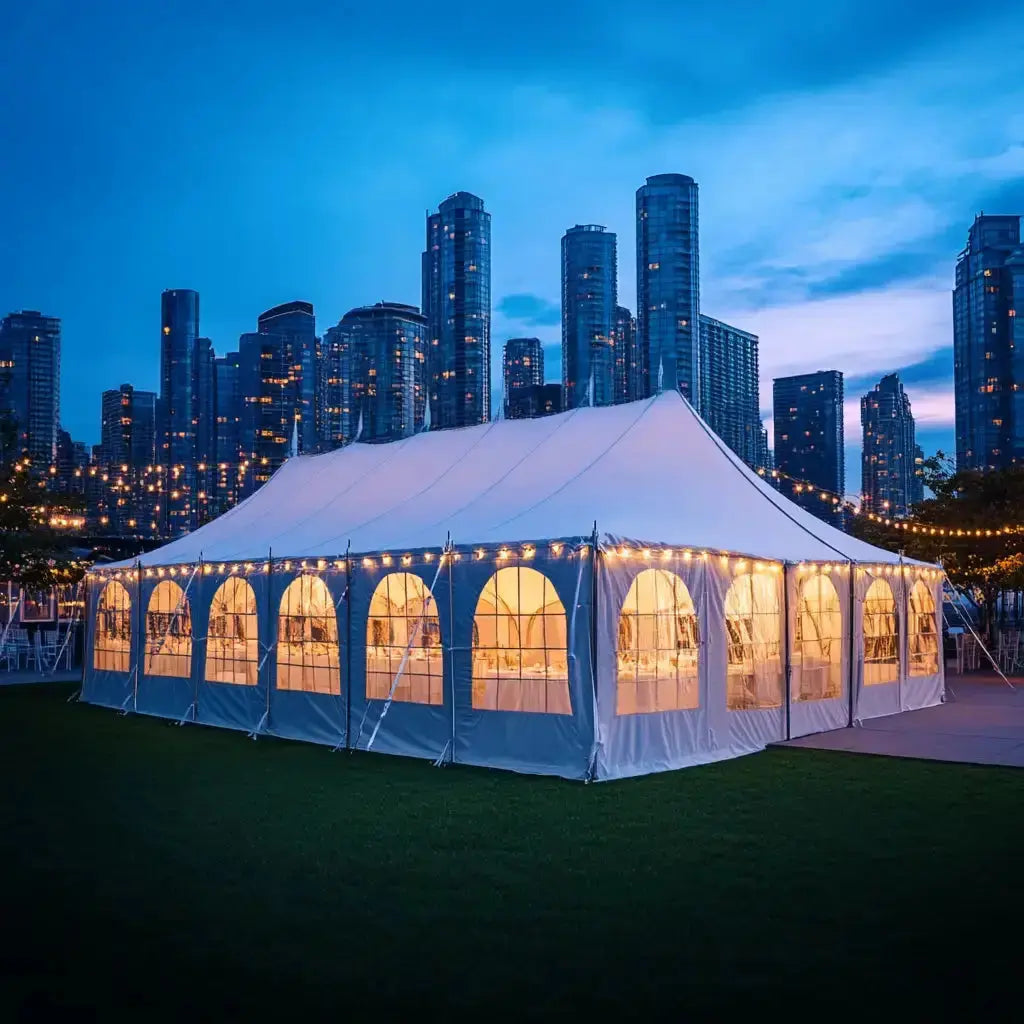West Coast Frame Tent 40x80ft (12x21m) (CN) Royal Tent USA