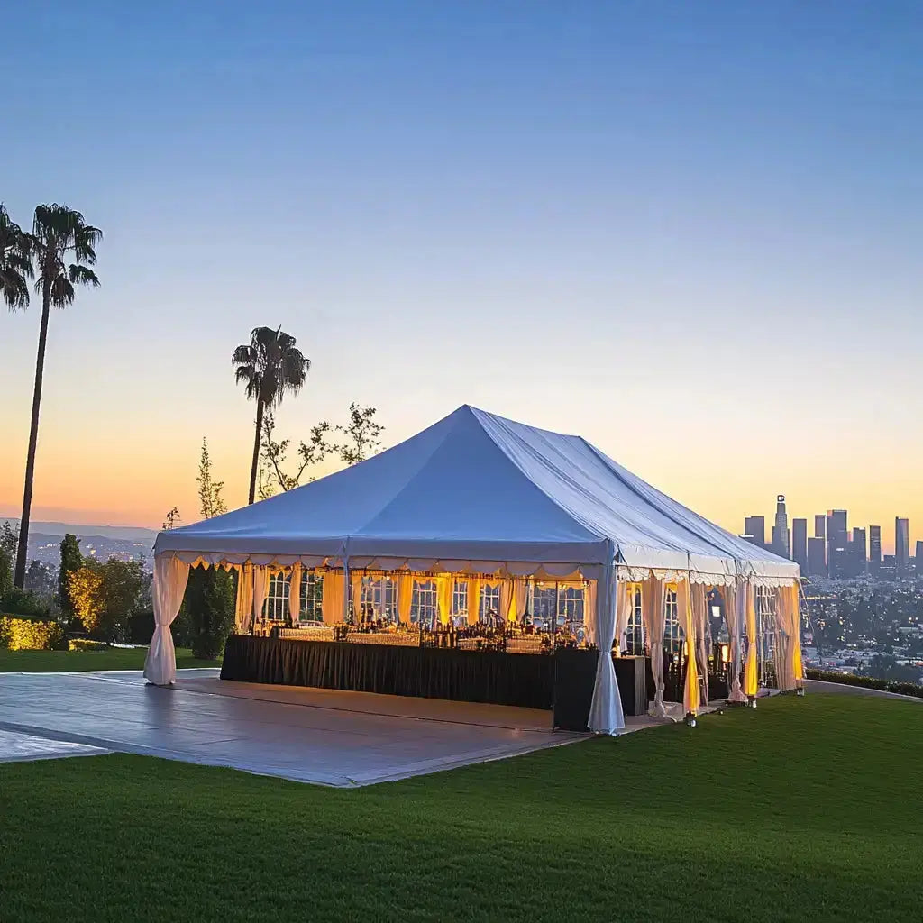 West Coast Frame Tent 20x30ft (6x9m) Royal Tent USA