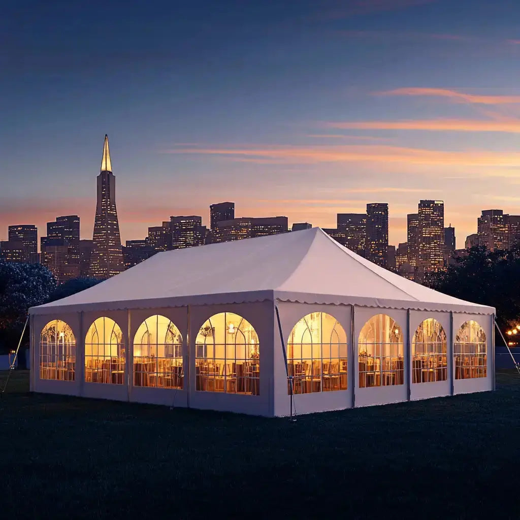 West Coast Frame Tent 20x30ft (6x9m) Royal Tent USA