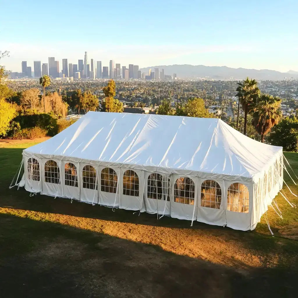 West Coast Frame Tent 40x80ft (12x21m) (CN) Royal Tent USA